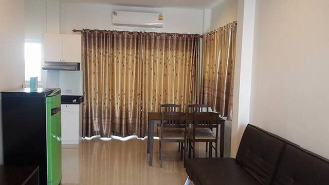 6A100543 ให้เช่าบ้านแฝดชั้นเดียว 2 ห้องนอน 2 ห้องน้ำ พื้นที่ 38.8 ตรว.