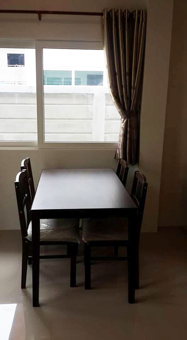 6A100543 ให้เช่าบ้านแฝดชั้นเดียว 2 ห้องนอน 2 ห้องน้ำ พื้นที่ 38.8 ตรว.