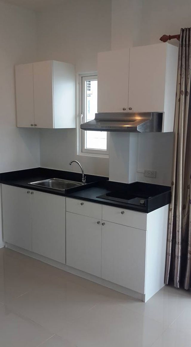 6A100543 ให้เช่าบ้านแฝดชั้นเดียว 2 ห้องนอน 2 ห้องน้ำ พื้นที่ 38.8 ตรว.