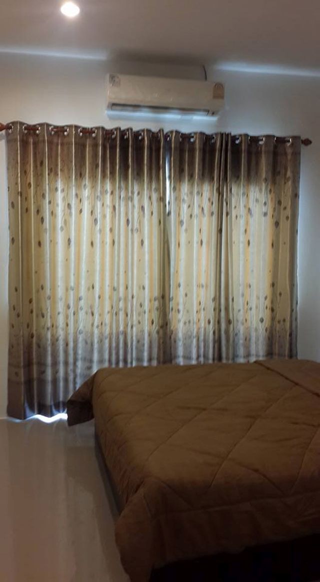 6A100543 ให้เช่าบ้านแฝดชั้นเดียว 2 ห้องนอน 2 ห้องน้ำ พื้นที่ 38.8 ตรว.