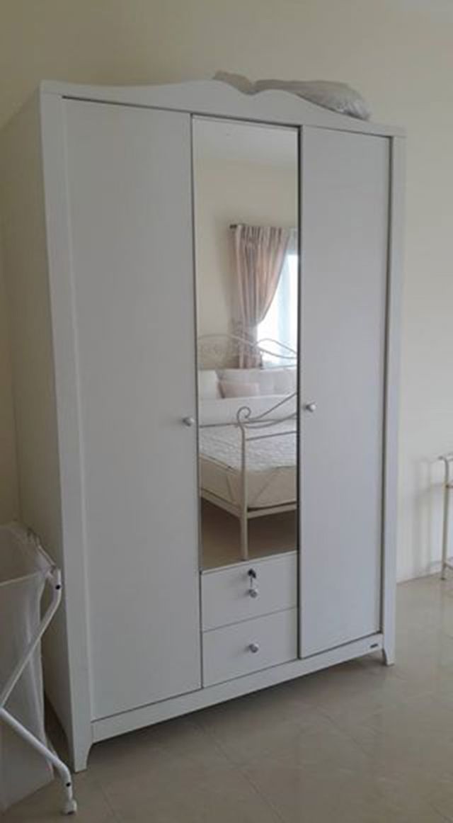 6A100544 ให้เช่าบ้านแฝดชั้นเดียว 2 ห้องนอน 2 ห้องน้ำ พื้นที่ 38 ตรว.