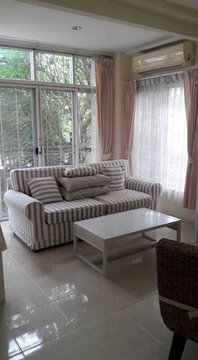 6A100544 ให้เช่าบ้านแฝดชั้นเดียว 2 ห้องนอน 2 ห้องน้ำ พื้นที่ 38 ตรว.