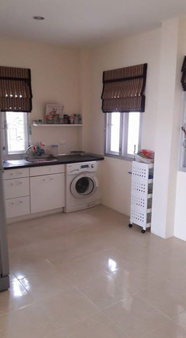 6A100544 ให้เช่าบ้านแฝดชั้นเดียว 2 ห้องนอน 2 ห้องน้ำ พื้นที่ 38 ตรว.