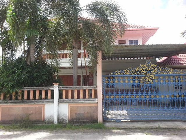 6A110708 ให้เช่าบ้านเดี่ยวสองชั้น 3 ห้องนอน 2 ห้องน้ำ