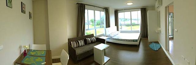 6A110723 ให้เช่าคอนโด Dcondo creek 1 ห้องนอน 1 ห้องน้ำ  พื้นที่ 30 ตรม.