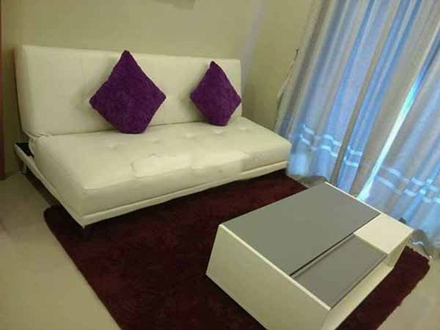 6A110728 ให้เช่าคอนโด The Seans condo  1 ห้องนอน 1 ห้องน้ำ  พื้นที่ 36 ตรม.