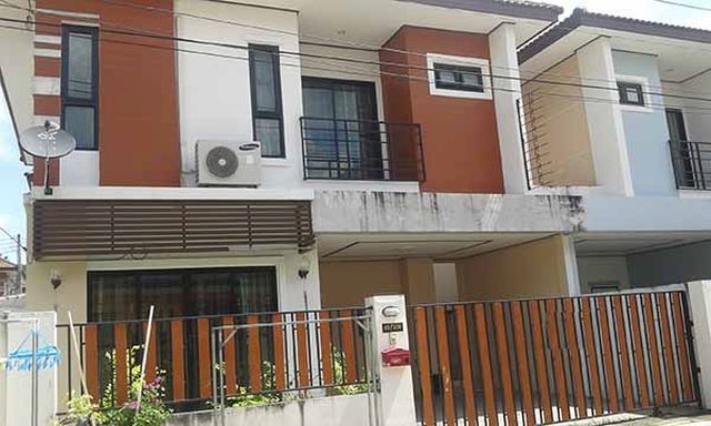 6A110730 ให้เช่าบ้านแฝด 2 ชั้น 2 ห้องนอน 1 ห้องน้ำ พื้นที่  36  ตรว.