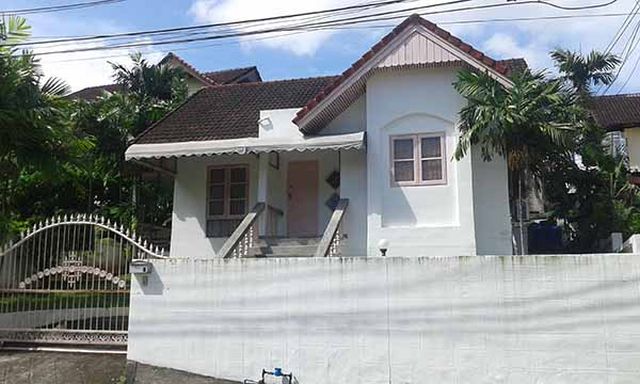 6A110731 ให้เช่าบ้านเดี่ยว 2 ชั้น 3 ห้องนอน 1 ห้องน้ำ พื้นที่  62    ตรว.