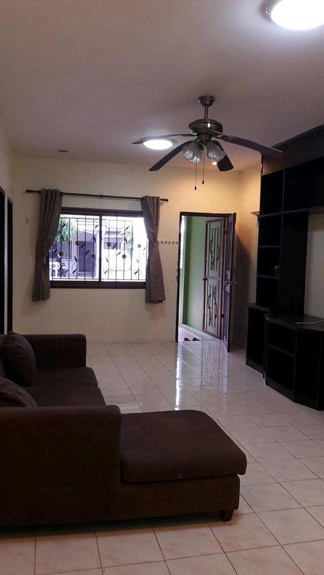 6C80110 ขายทาวน์เฮ้าส์ชั้นเดียว 2 ห้องนอน 1 ห้องน้ำ พื้นที่ใช้สอย 28 ตร.ว