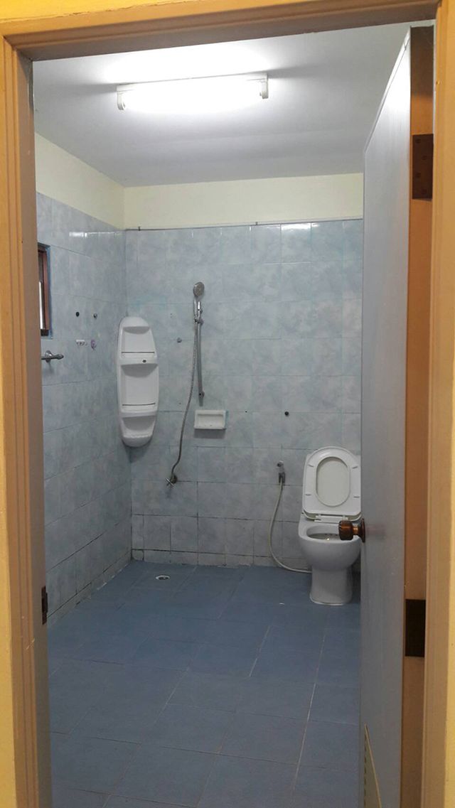 6C80110 ขายทาวน์เฮ้าส์ชั้นเดียว 2 ห้องนอน 1 ห้องน้ำ พื้นที่ใช้สอย 28 ตร.ว