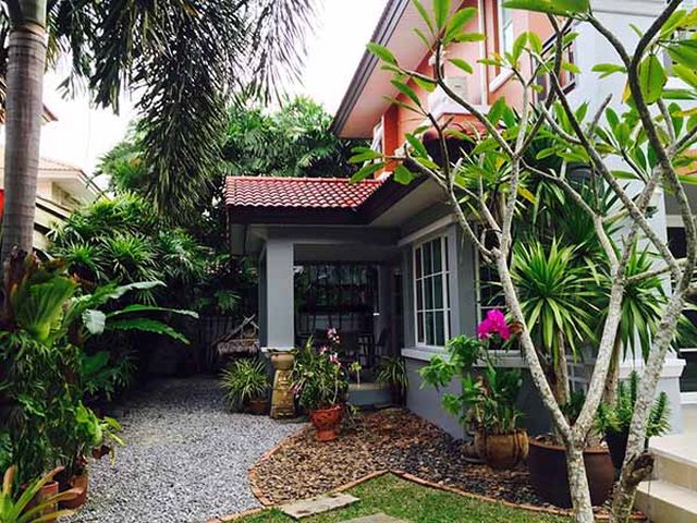 6C90201 ขายบ้านเดียว 2 ชั้น 3 ห้องนอน 3 ห้องน้ำ พื้นที่ 85.7 ตร.ว.