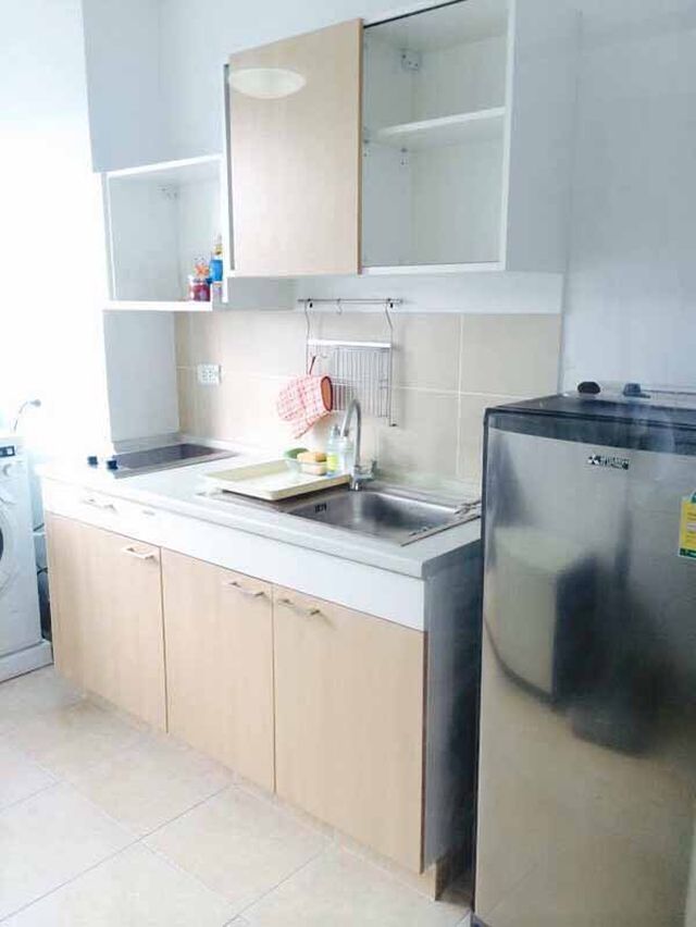 6C100129 ขายคอนโด ศุภาลัย Park Downtown พื้นที่ 45.53 ตรม.