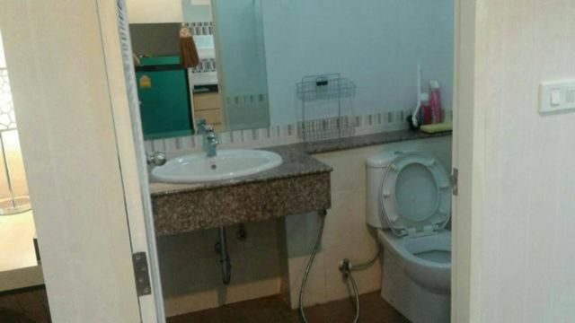 6A100540 ให้เช่าคอนโด Supalai Park City condo  1 ห้องนอน 1 ห้องน้ำ