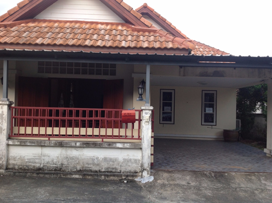 6A110740 ให้เช่าบ้านเดี่ยวชั้นเดียว 2 ห้องนอน 2 ห้องน้ำ พื้นที่ 50 ตรว.