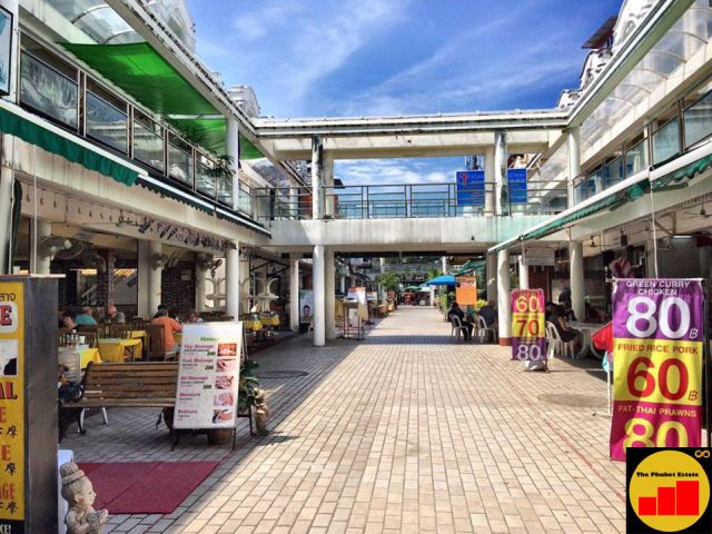 อาคารพาณิชย์ ให้เช่าห่างจากหาด ป่าตอง 100 เมตร ย่านร้านอาหาร ร้านนวด