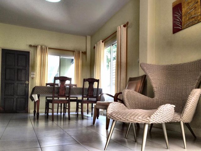 ให้เช่าบ้านทาวน์โฮม 3 ห้องนอน ใกล้เซ็นทรัล ตลาดเปิดท้ายนาคา