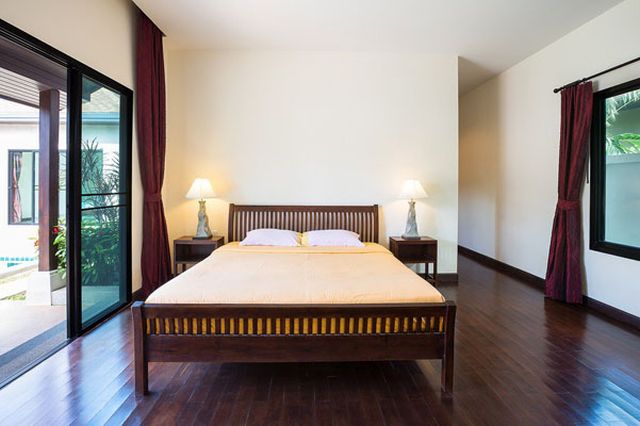 6C80117 บ้านเดี่ยวชั้นเดียว 3 ห้องนอน 4 ห้องน้ำ