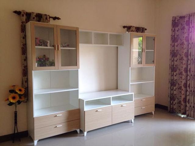 6A40170 ให้เช่าบ้านเดี่ยวชั้นเดียว 3 ห้องนอน 2 ห้องน้ำ พื้นที่ 60 ตรว.