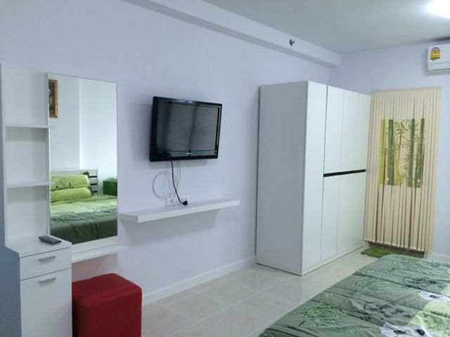 6A100548 ให้เช่าคอนโด Supalai Park condo  1 ห้องนอน 1 ห้องน้ำ