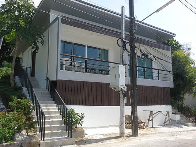 6A70055 ให้เช่าบ้านแฝดชั้นเดียว 1 ห้องนอน 1 ห้องน้ำ พื้นที่  45   ตรว.