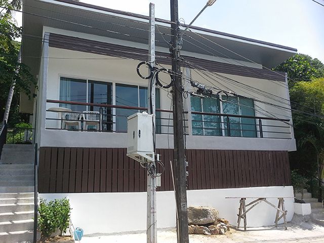 6A70056 ให้เช่าบ้านแฝดชั้นเดียว 1 ห้องนอน 1 ห้องน้ำ พื้นที่  45   ตรว.