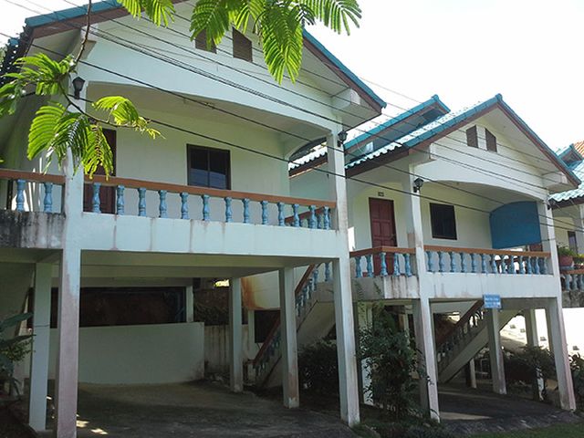 6A70059 ให้เช่าบ้านเดี่ยวยกสูง 1 ห้องนอน 1 ห้องน้ำ พื้นที่  22.5   ตรว.