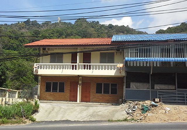 6A70062 ให้เช่าทาวน์เฮ้าส์ 2 ชั้น  2 ห้องนอน 1  ห้องน้ำ  พื้นที่ 20 ตร.ว.