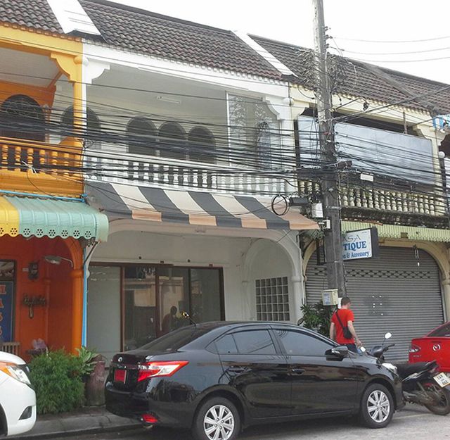 6A70063 ให้เช่าทาวน์เฮ้าส์ 2 ชั้น  1 ห้องนอน 2  ห้องน้ำ  พื้นที่ 22 ตร.ว.