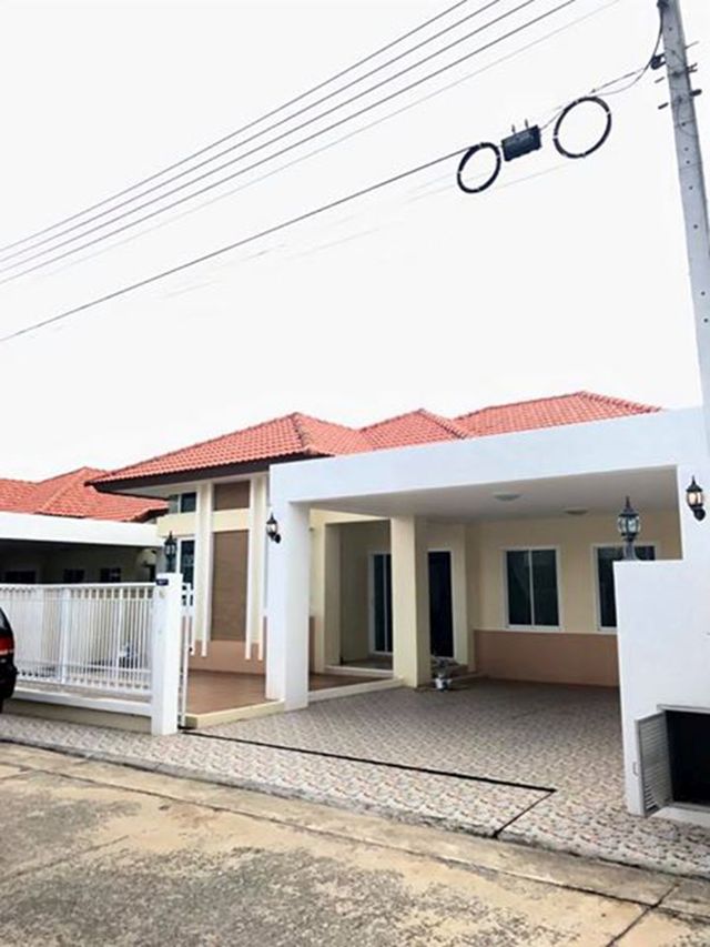 6A90434 ให้เช่าบ้านเดี่ยวชั้นเดียว 3 ห้องนอน 2 ห้องน้ำ พื้นที่ 63 ตรว. ร