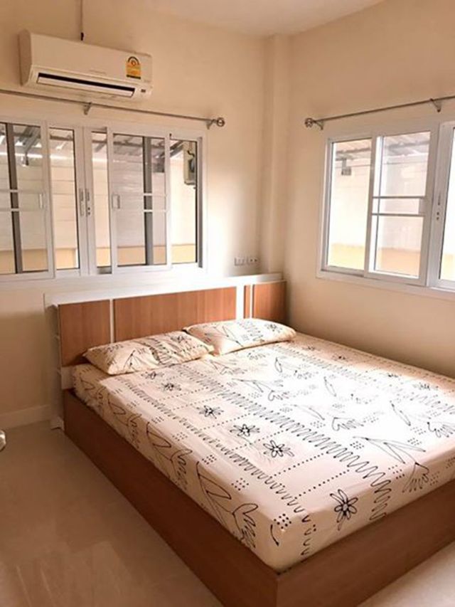 6A90434 ให้เช่าบ้านเดี่ยวชั้นเดียว 3 ห้องนอน 2 ห้องน้ำ พื้นที่ 63 ตรว. ร