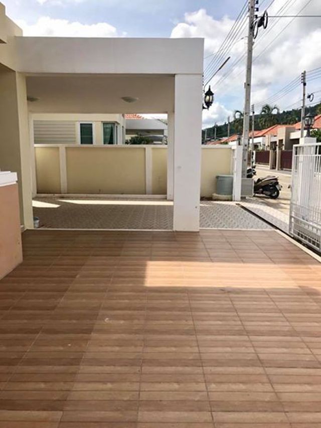 6A90434 ให้เช่าบ้านเดี่ยวชั้นเดียว 3 ห้องนอน 2 ห้องน้ำ พื้นที่ 63 ตรว. ร