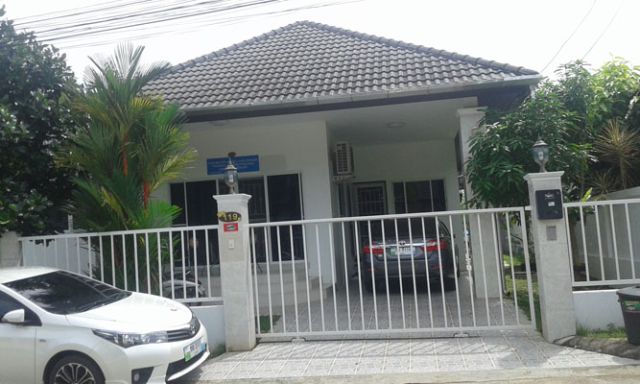 6C120138 ขายบ้านเดี่ยวชั้นเดียว 3 ห้องนอน 2 ห้องน้ำ พื้นที่ 72 ตรว.