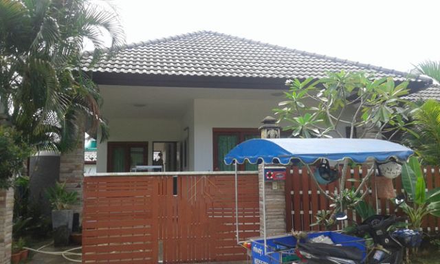 6A120245 ให้เช่าบ้านเดี่ยวชั้นเดียว 3 ห้องนอน 2 ห้องน้ำ พื้นที่ 97 ตรว.