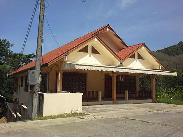 6A70057 ให้เช่าบ้านเดี่ยวชั้นเดียว 4 ห้องนอน 5 ห้องน้ำ พื้นที่ 200 ตรว.