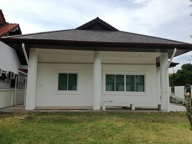 6A90436 ให้เช่าบ้านเดี่ยวชั้นเดียว 3 ห้องนอน 3 ห้องน้ำ พื้นที่  125    ตรว.