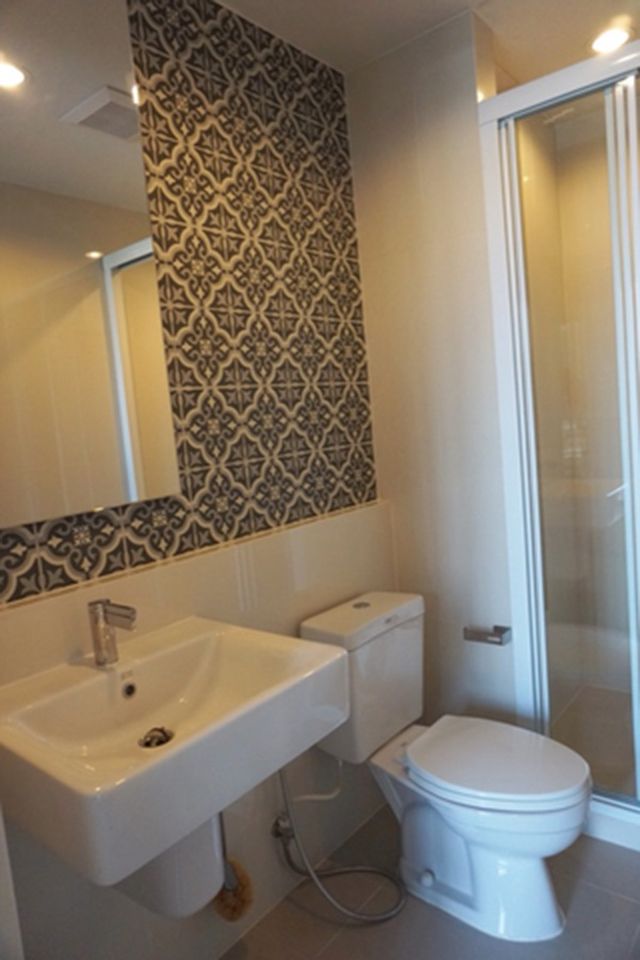 6A100552 ให้เช่าคอนโด The Base Height 1 ห้องนอน 1 ห้องน้ำ พื้นที่ 34 ตรม.