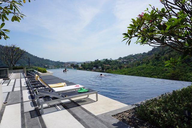 6A100552 ให้เช่าคอนโด The Base Height 1 ห้องนอน 1 ห้องน้ำ พื้นที่ 34 ตรม.