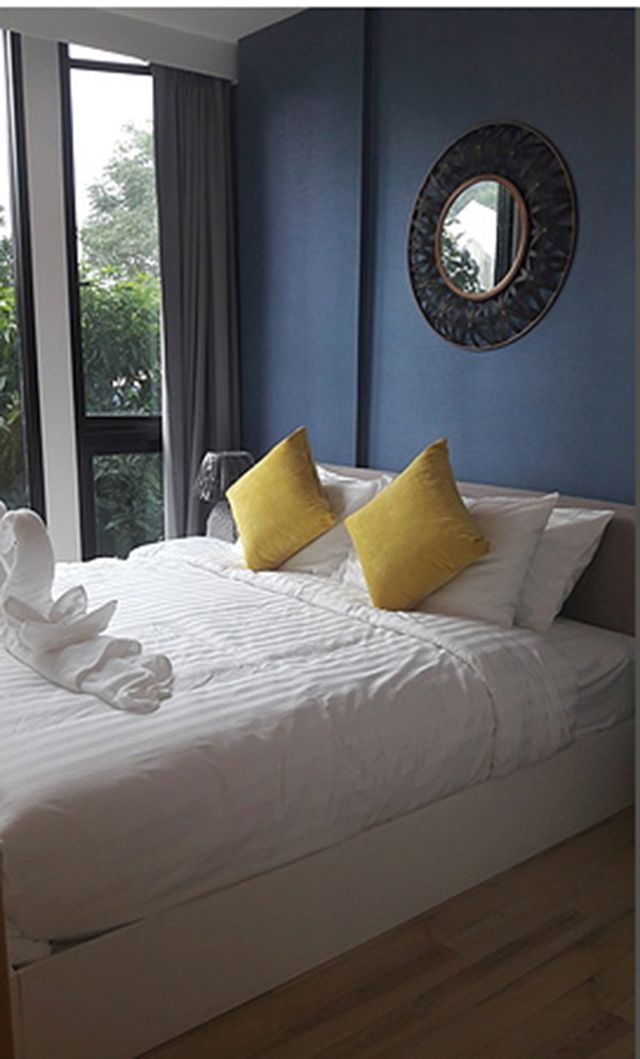 6A100553 ให้เช่าคอนโด The Base Up town 1 ห้องนอน 1 ห้องน้ำ  พื้นที่ 34 ตรม.