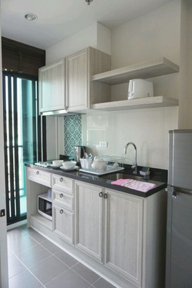 6A100558 ให้เช่าคอนโด The Base Height 1 ห้องนอน 1 ห้องน้ำ พื้นที่ 34 ตรม.