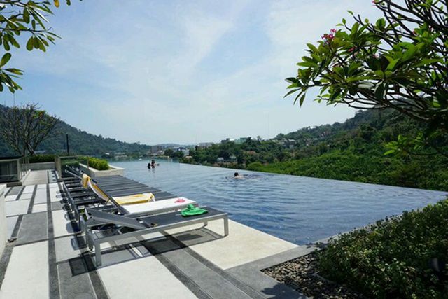 6A100558 ให้เช่าคอนโด The Base Height 1 ห้องนอน 1 ห้องน้ำ พื้นที่ 34 ตรม.