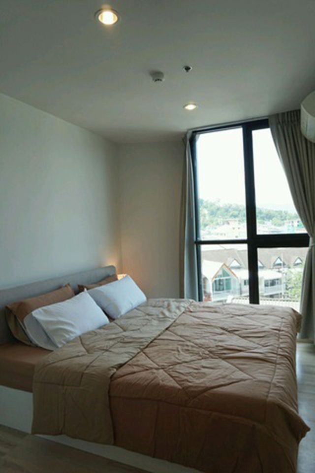 6A100558 ให้เช่าคอนโด The Base Height 1 ห้องนอน 1 ห้องน้ำ  พื้นที่ 34 ตรม.