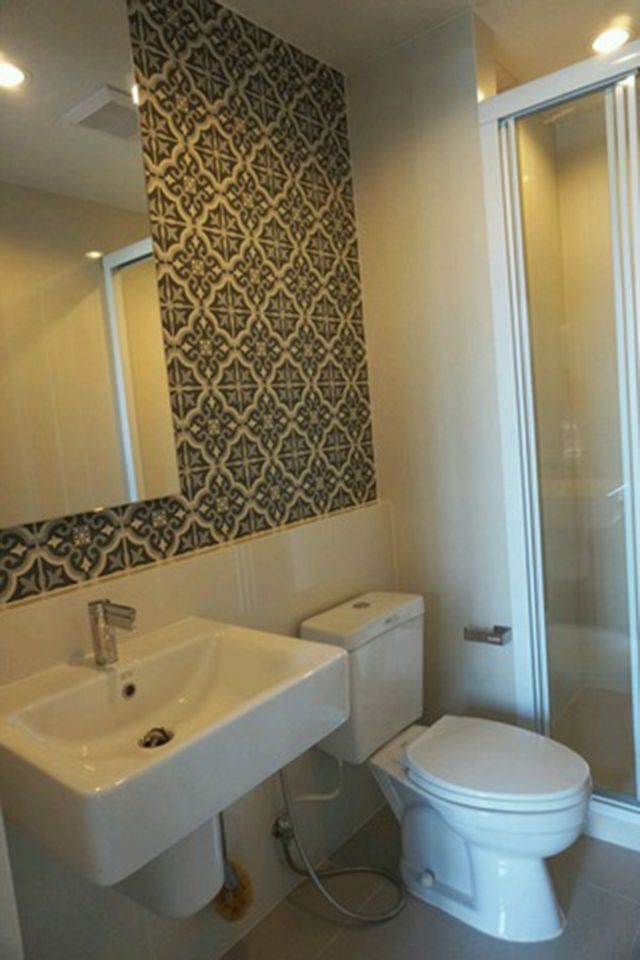 6A100558 ให้เช่าคอนโด The Base Height 1 ห้องนอน 1 ห้องน้ำ พื้นที่ 34 ตรม.