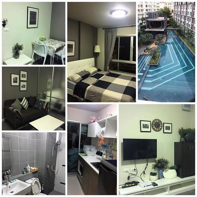 6A110735 ให้เช่าคอนโด D condo Mine 1 ห้องนอน 1 ห้องน้ำ  พื้นที่ 30 ตรม.