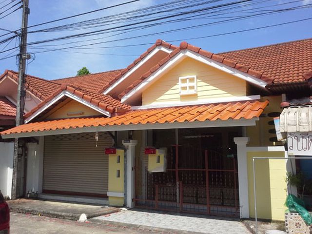 6A90430 ให้เช่าทาวน์เฮาส์ชั้นเดียว 3 ห้องนอน 2 ห้องน้ำ