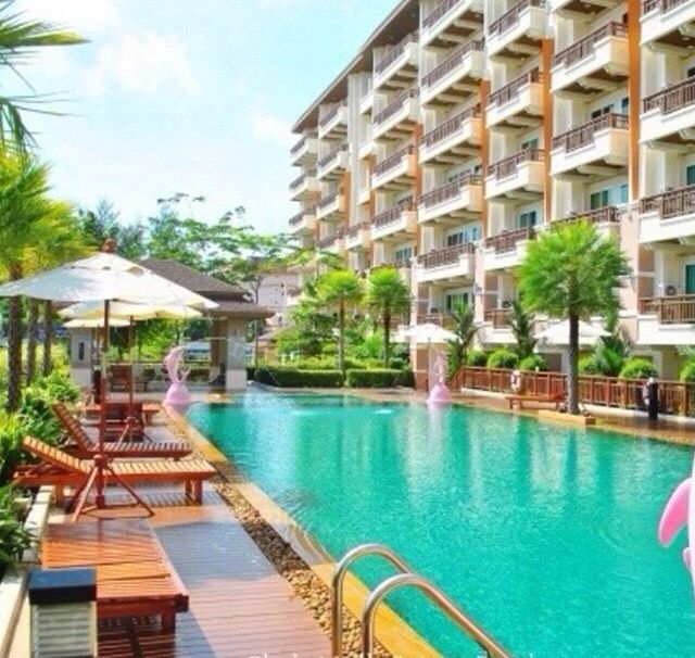 6C60031 ขายคอนโด Phuket Villa Patong Beach พื้นที่ 43 ตรม.
