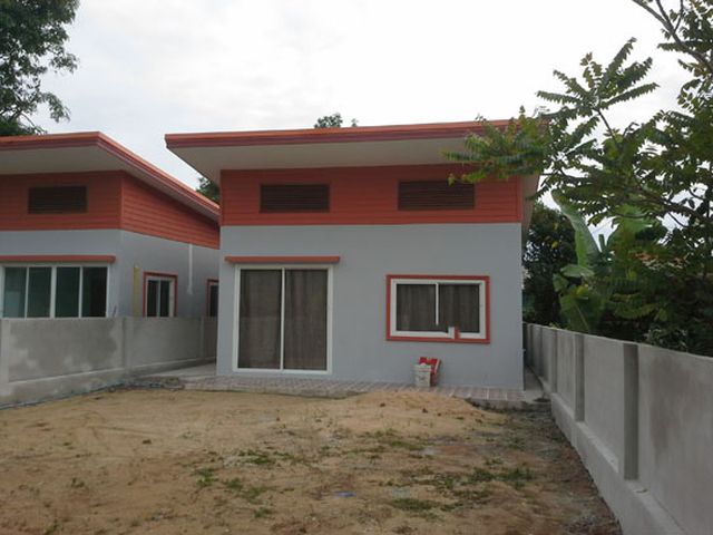 6A80280 ให้เช่าบ้านเดี่ยวชั้นเดียว 2 ห้องนอน 1 ห้องน้ำ พื้นที่ 45 ตรว.