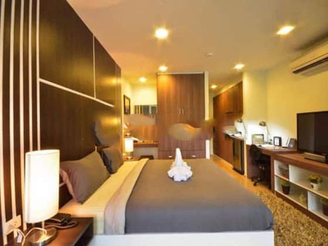 6A50134 ให้เช่าคอนโด The Nice condo  1 ห้องนอน 1 ห้องน้ำ