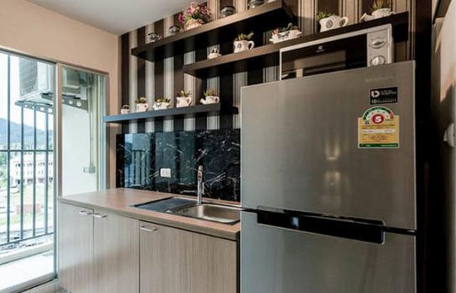 6A110756 ให้เช่าคอนโด Dcondo กะทู้ป่าตอง 1 ห้องนอน 1 ห้องน้ำ