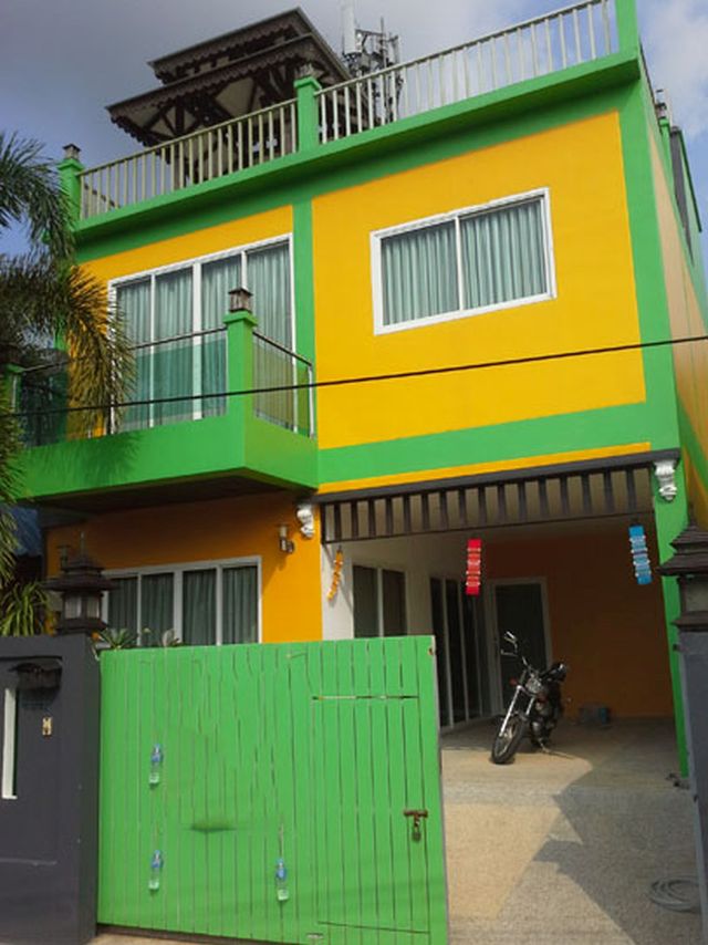 6A50146 ให้เช่าบ้านเดี่ยวสองชั้น 2 ห้องนอน 2 ห้องน้ำ พื้นที่ 39 ตรว.