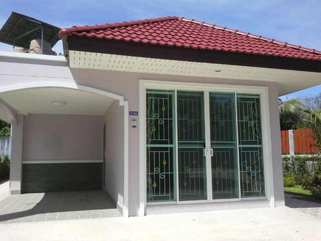 6A90444 ให้เช่าบ้านเดี่ยวชั้นเดียว 1 ห้องนอน 1 ห้องน้ำ พื้นที่ 37 ตรว.